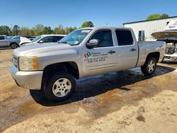 Salvage trucks for sale at Shreveport, LA auction: 2007 Chevrolet Silverado C1500 Crew Cab