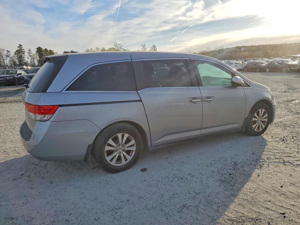 2016 Honda Odyssey exl