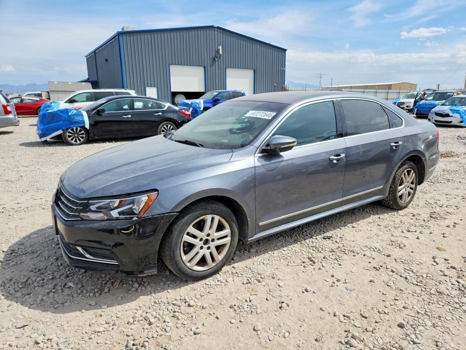 2017 Volkswagen Passat se