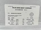 2012 Bluebird Vision-School Bus