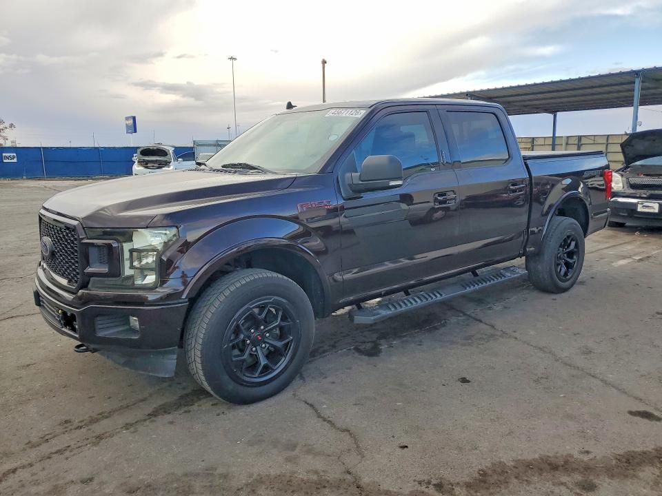 2019 Ford F150 Supercrew
