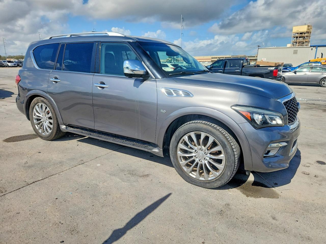 2015 Infiniti Qx80 Base