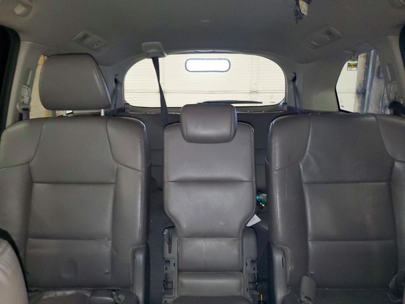 2016 Honda Odyssey exl