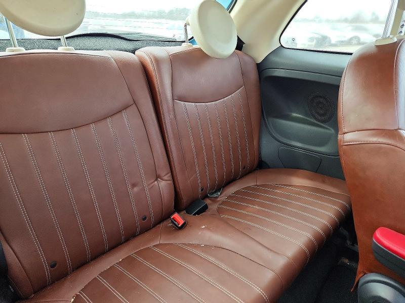 2016 Fiat 500 Lounge