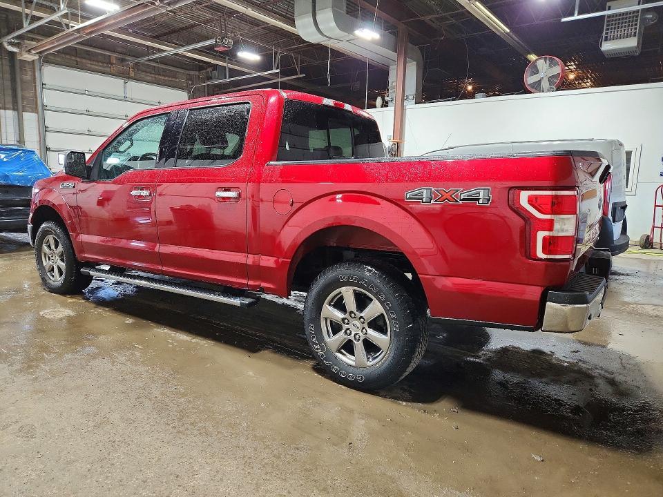 2020 Ford F150 Supercrew