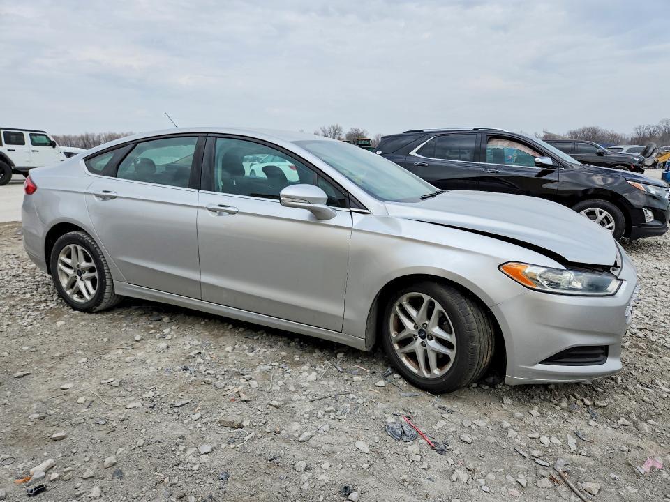 2014 Ford Fusion se