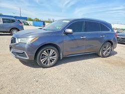 Salvage cars for sale from Copart Houston, TX: 2017 Acura Mdx Technology