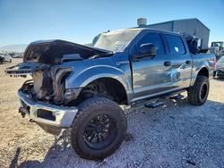 Ford salvage cars for sale: 2020 Ford F150 Supercrew