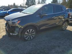 Buick salvage cars for sale: 2017 Buick Encore Premium