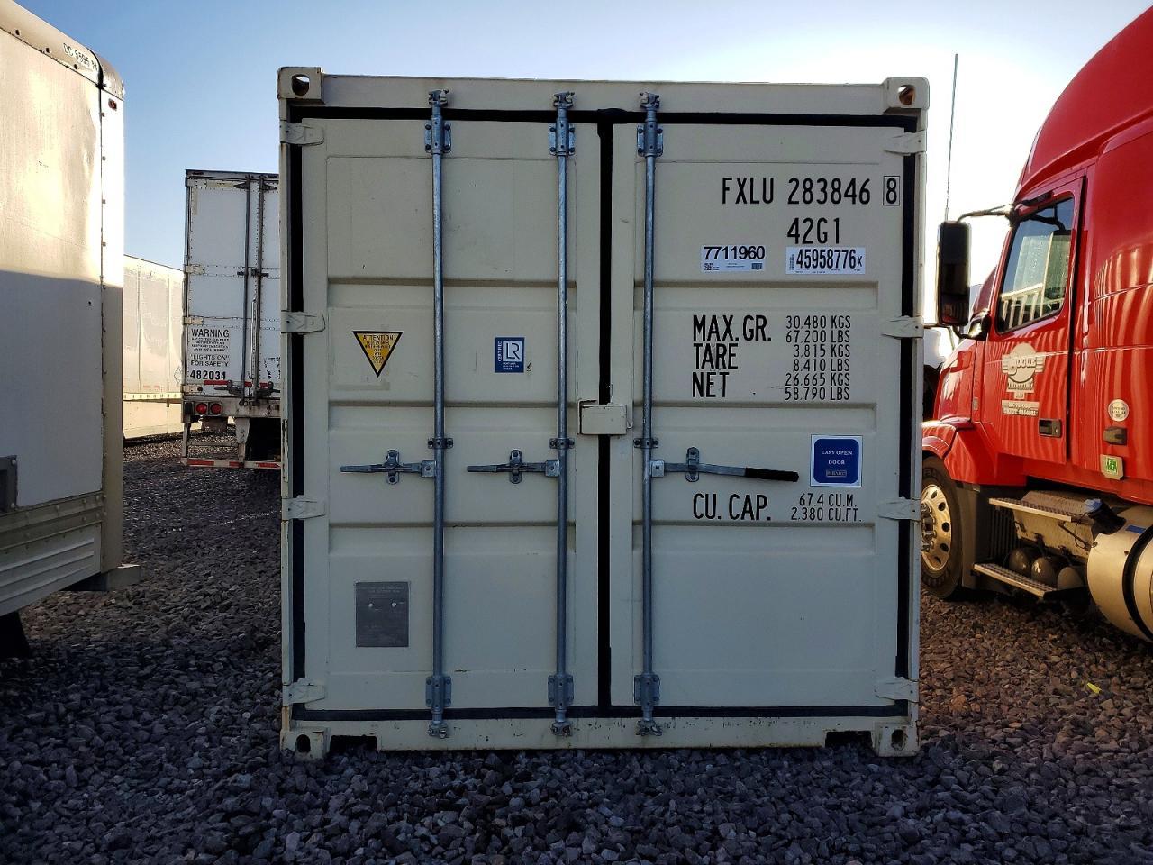 2021 Condux 2021 Shipping Container