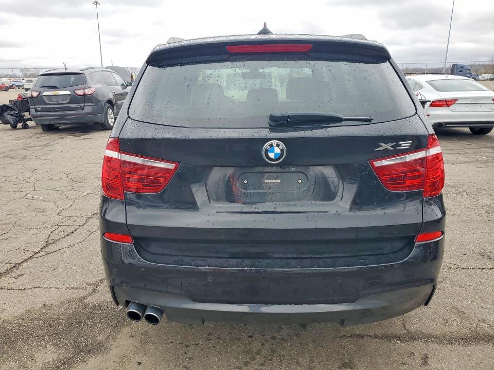 2017 BMW X3 Xdrive28i