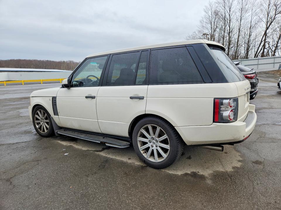 2010 Land Rover Range Rover hse Luxury