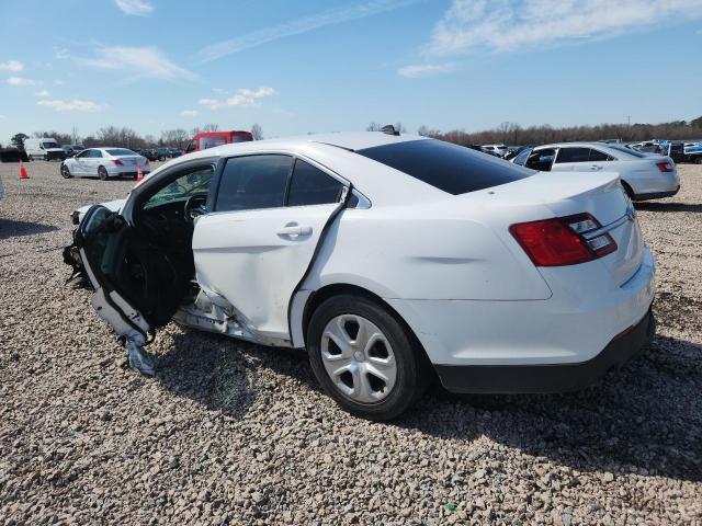 2015 Ford Taurus Police Interceptor