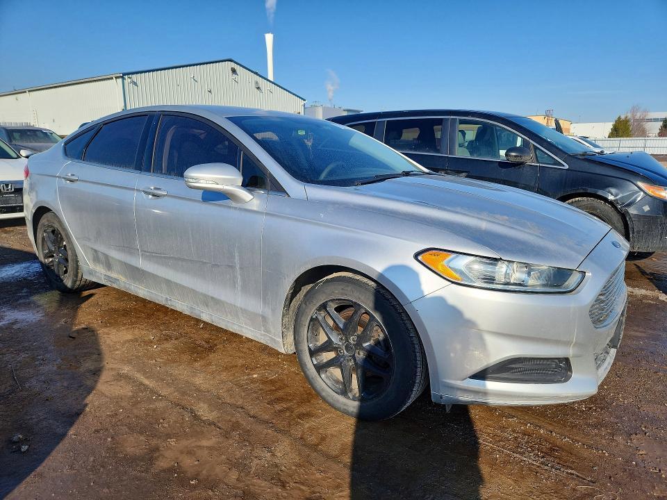 2014 Ford Fusion se