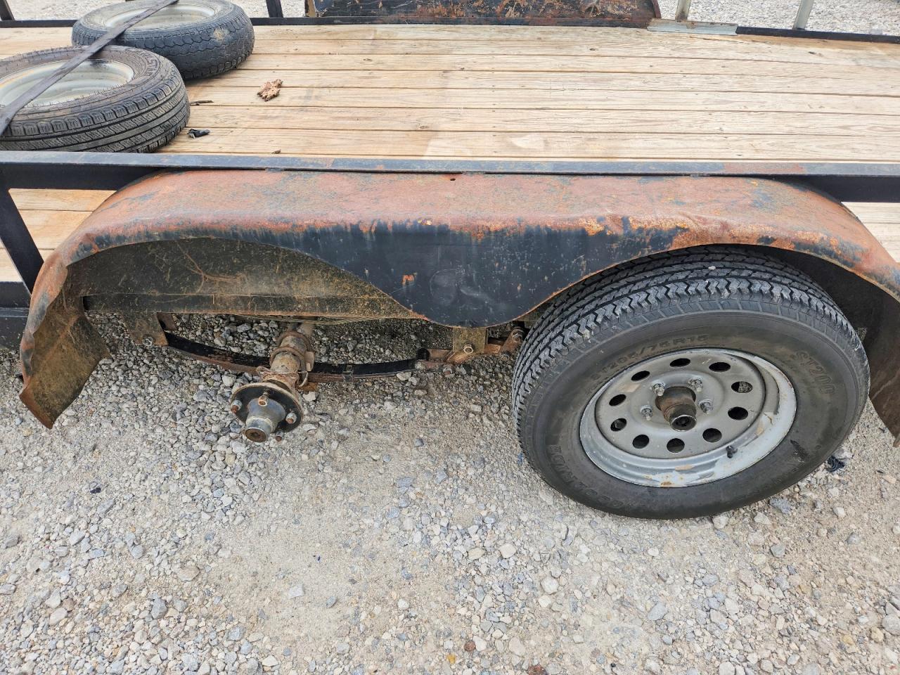 2015 Unknown 2015 Cross Utility Trailer