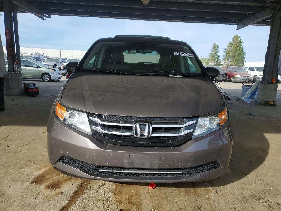 2016 Honda Odyssey exl