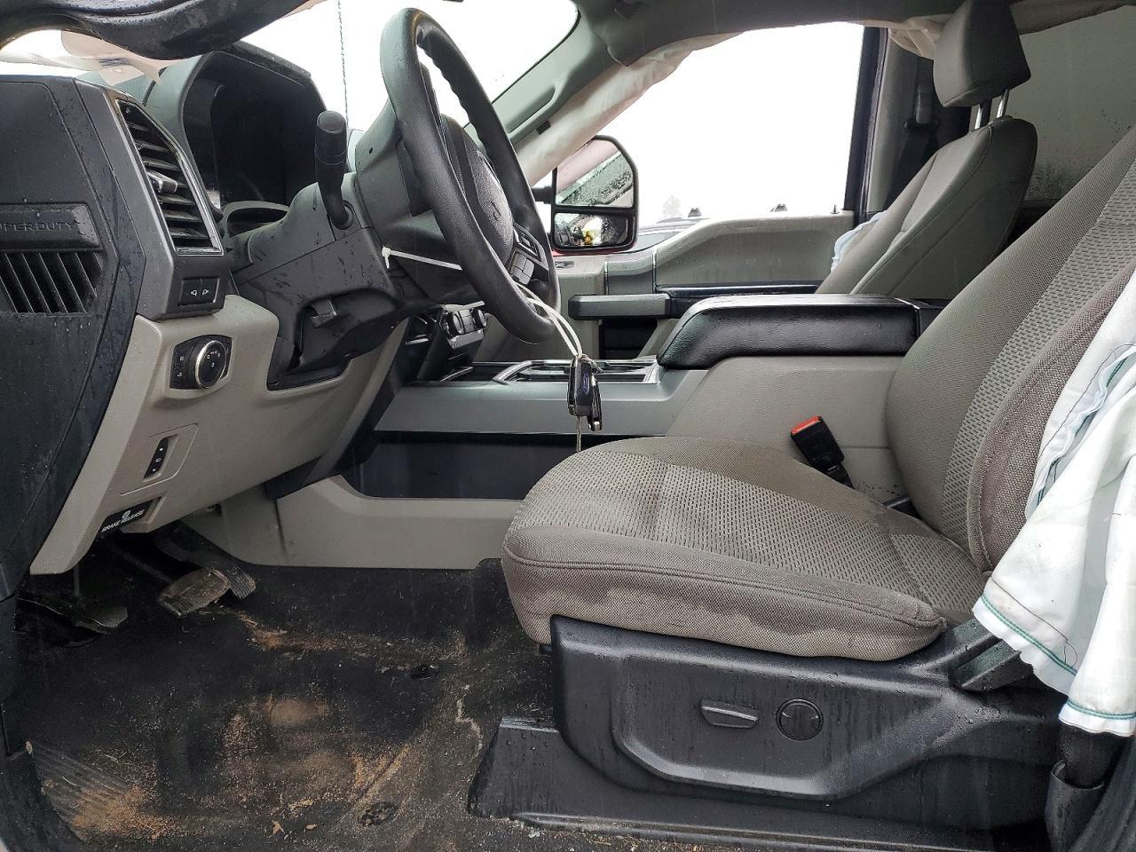 2021 Ford F250 Super Duty