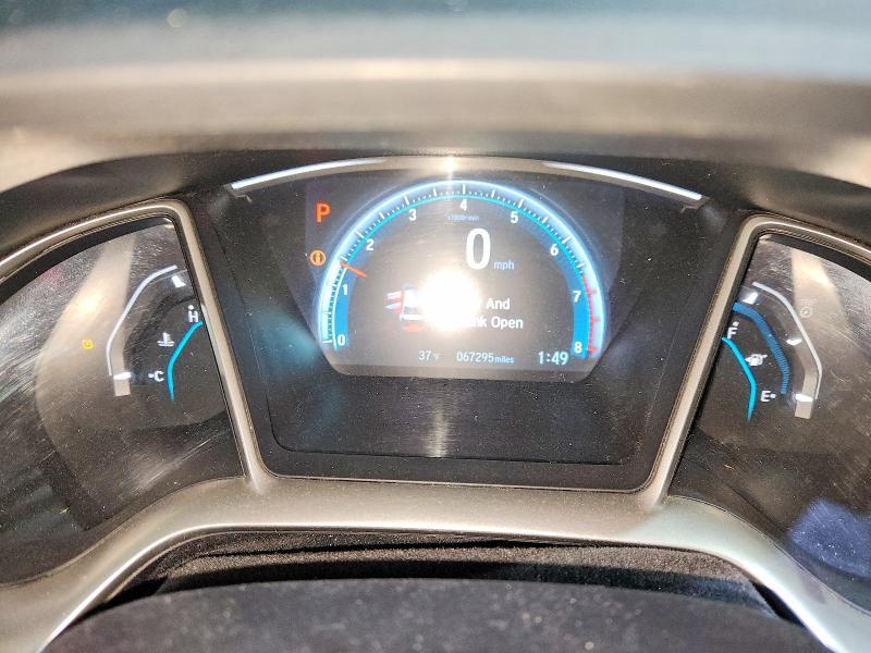 2016 Honda Civic ex