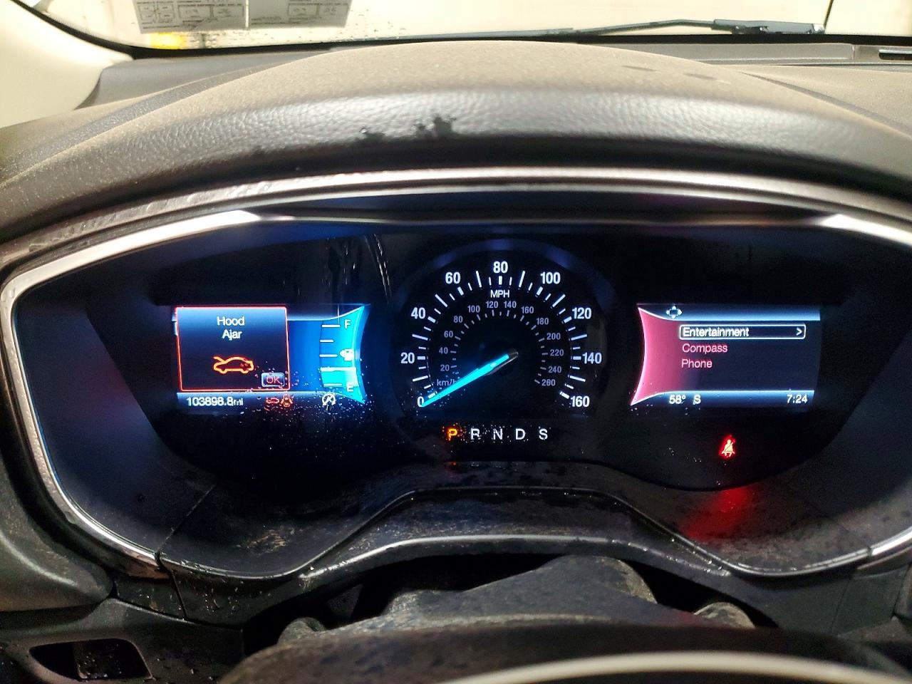 2019 Ford Fusion se