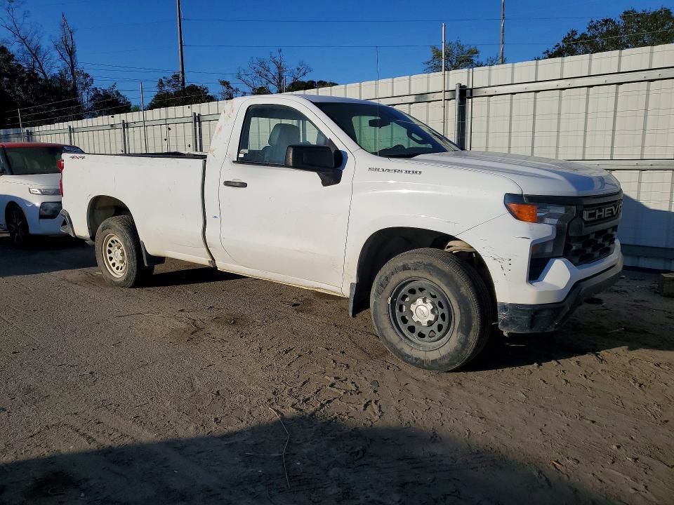 2022 Chevrolet Silverado K1500