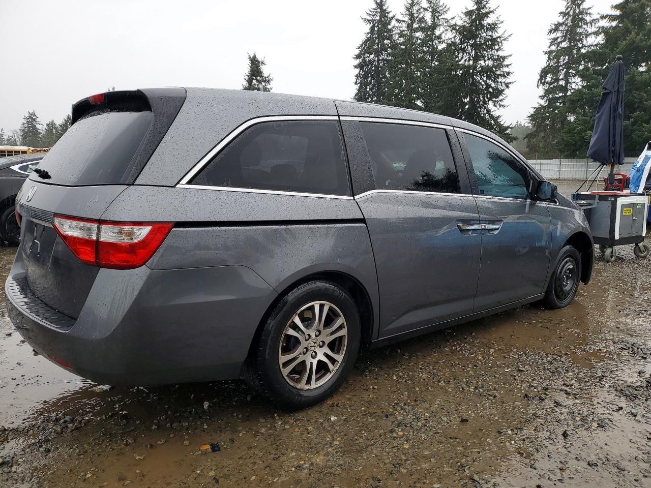 2012 Honda Odyssey exl