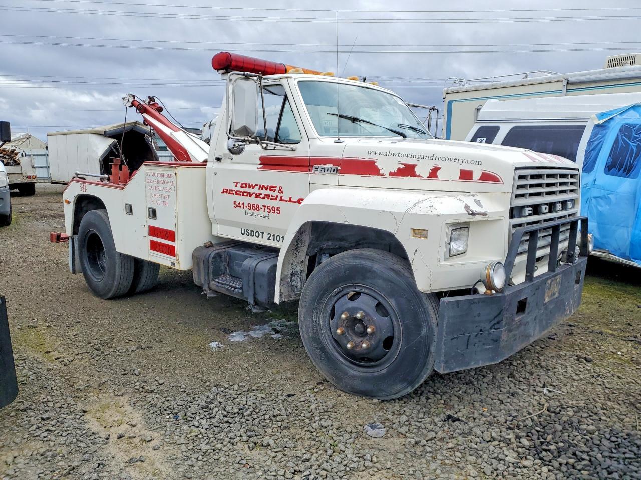 1980 Ford TOW Truck