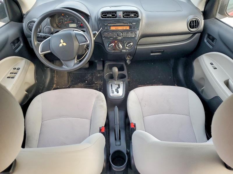 2017 Mitsubishi Mirage G4 es