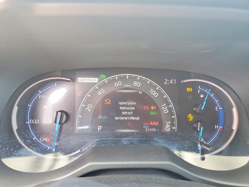 2025 Toyota Rav4 Hybrid xle