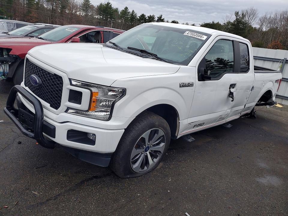 2020 Ford F150 Super Cab