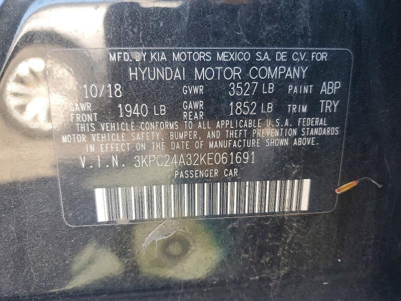 2019 Hyundai Accent se