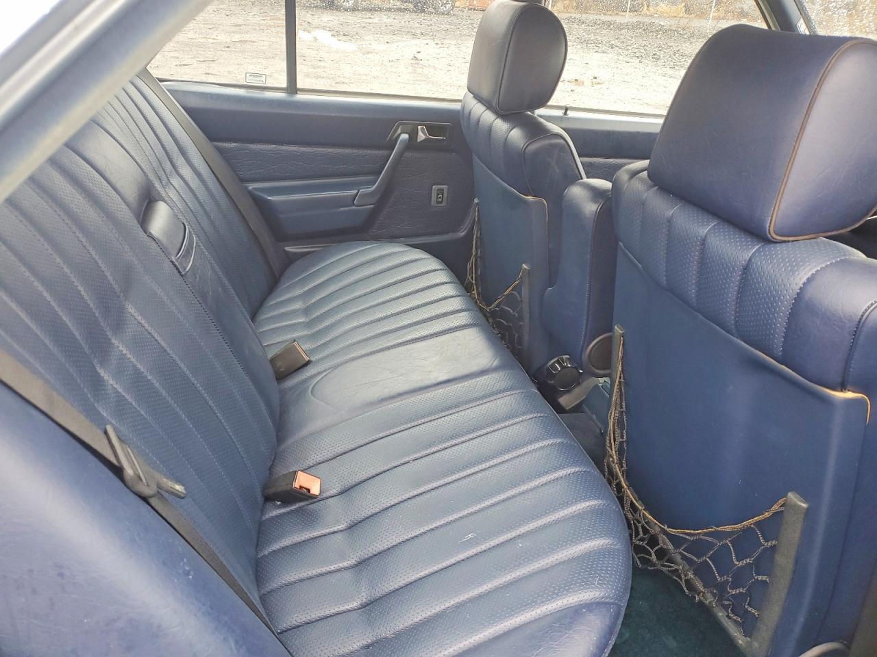 1988 Mercedes-Benz 190 190e 2.6