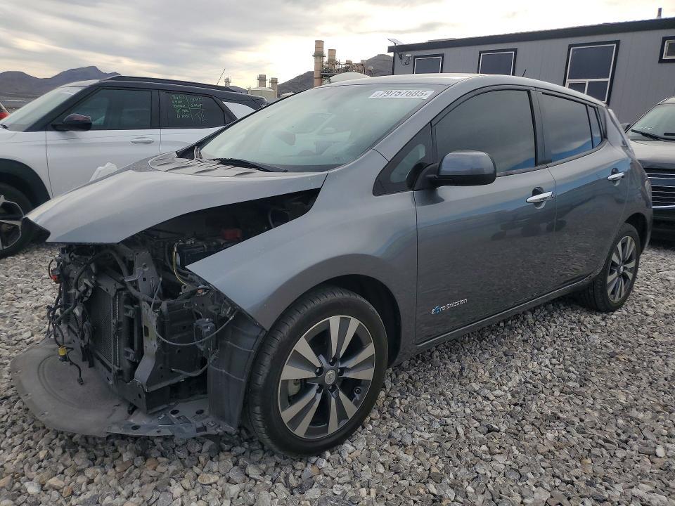 2015 Nissan Leaf sv