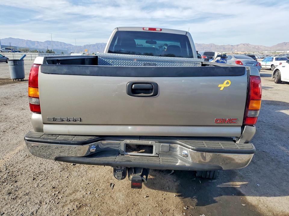 2001 GMC Sierra C2500 Heavy Duty