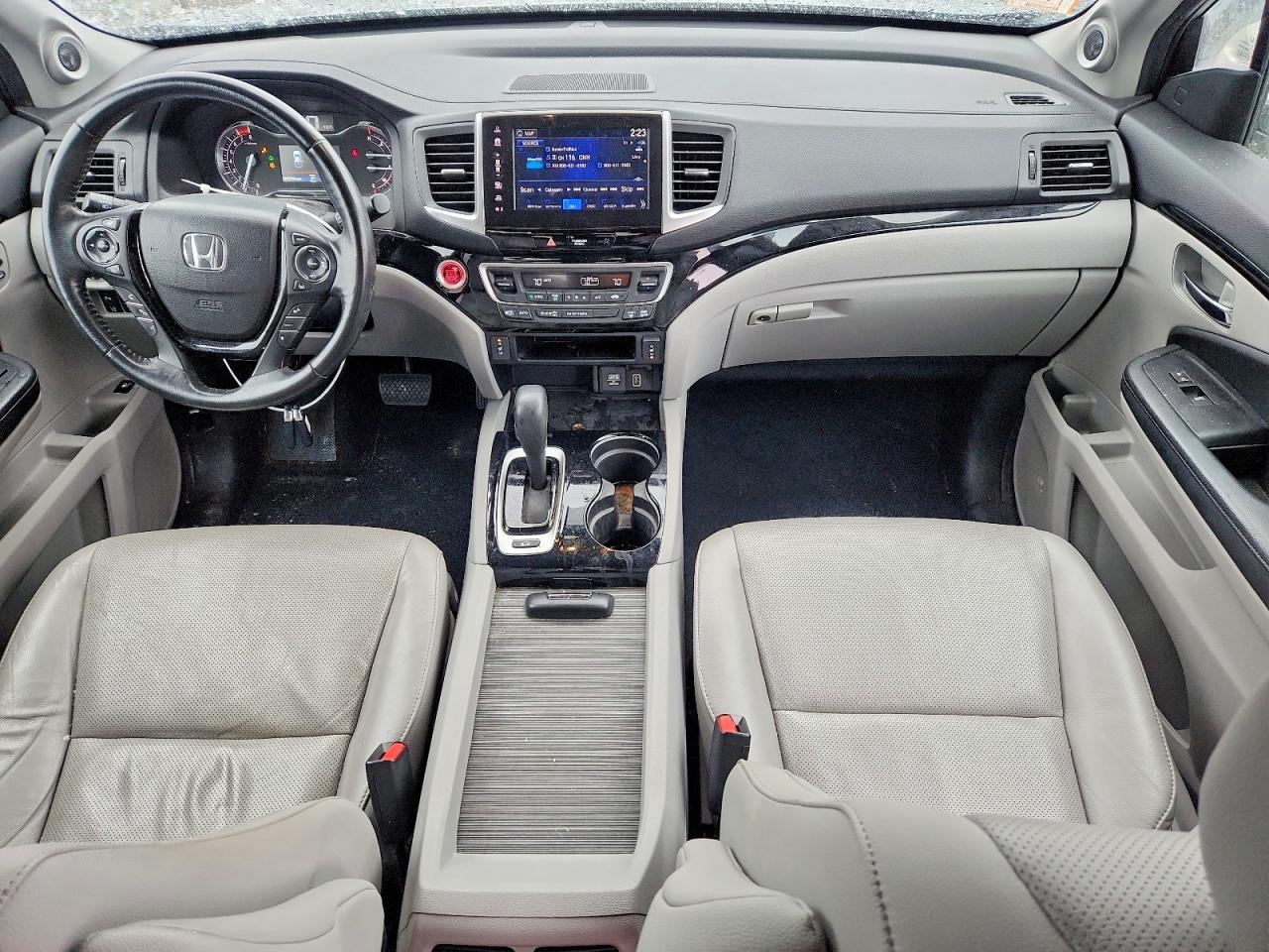 2019 Honda Ridgeline RTL