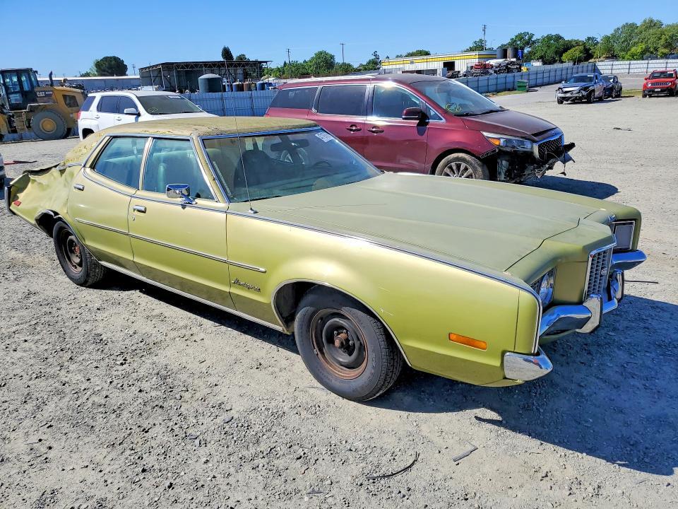 1972 Mercury Montego