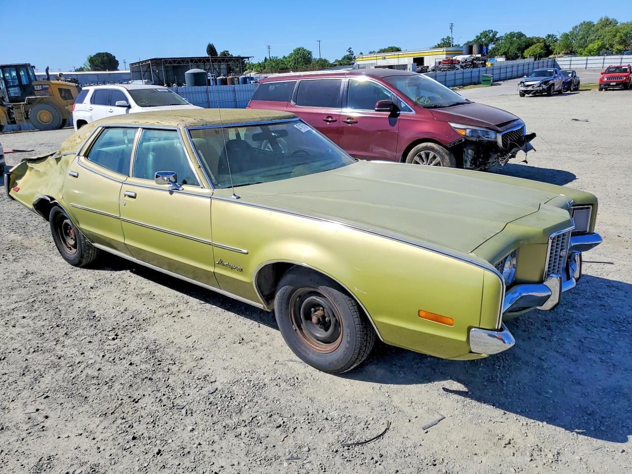 1972 Mercury Montego