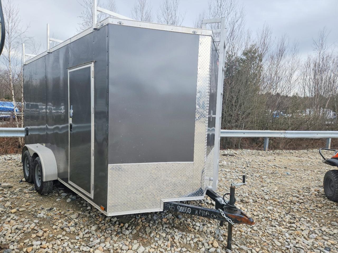 2024 Quality Cargo 7X14TA Enclosed Cargo Trailer
