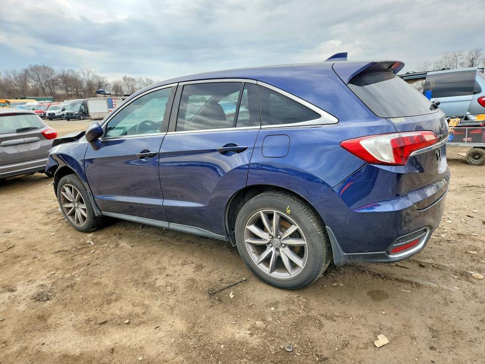 2017 Acura Rdx Advance