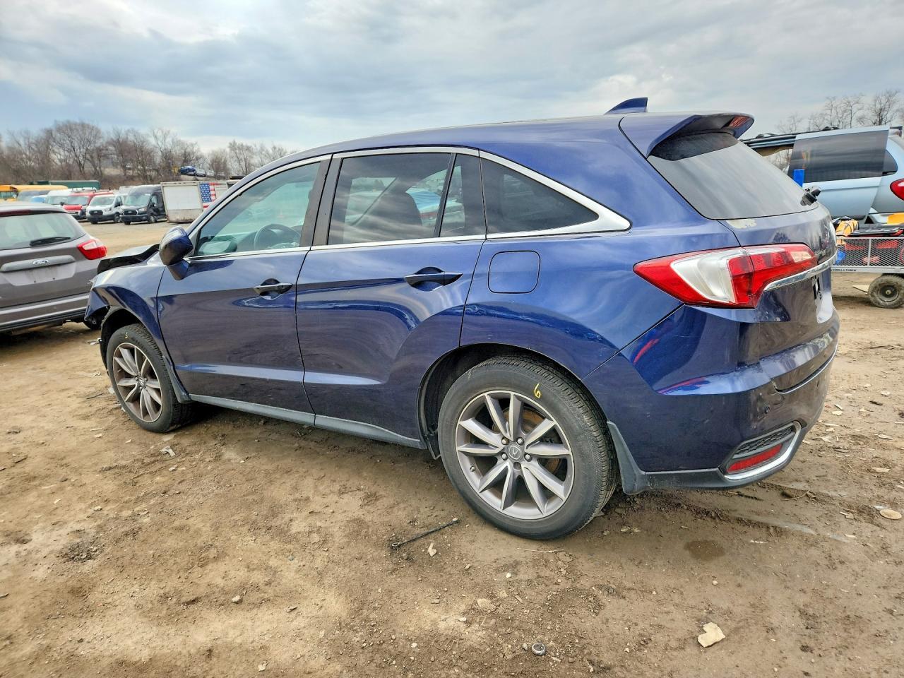 2017 Acura Rdx Advance