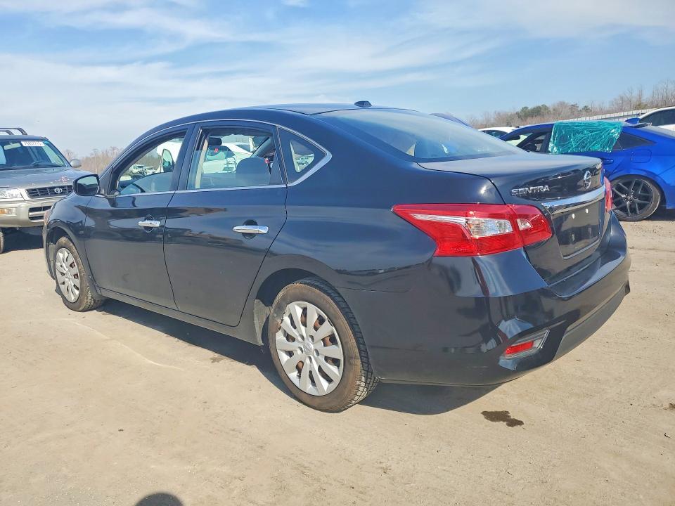 2016 Niss Sentra sv