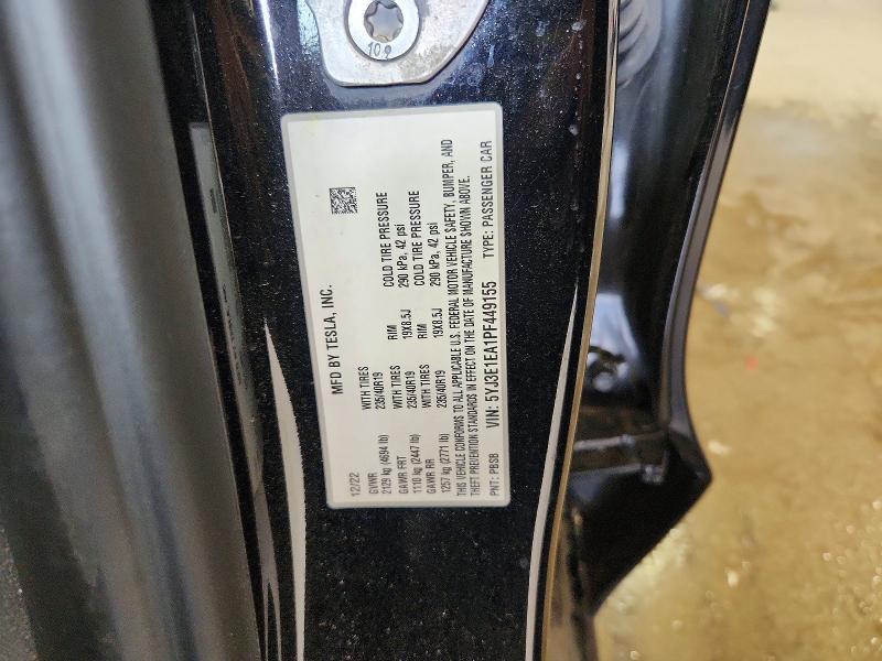 2023 Tesla Model 3
