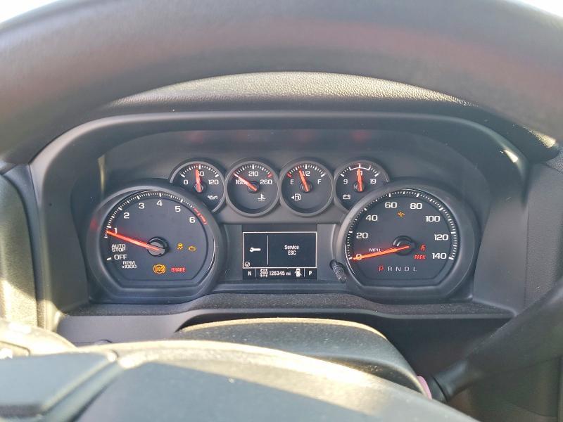 2023 Chevrolet Silverado K1500 Custom