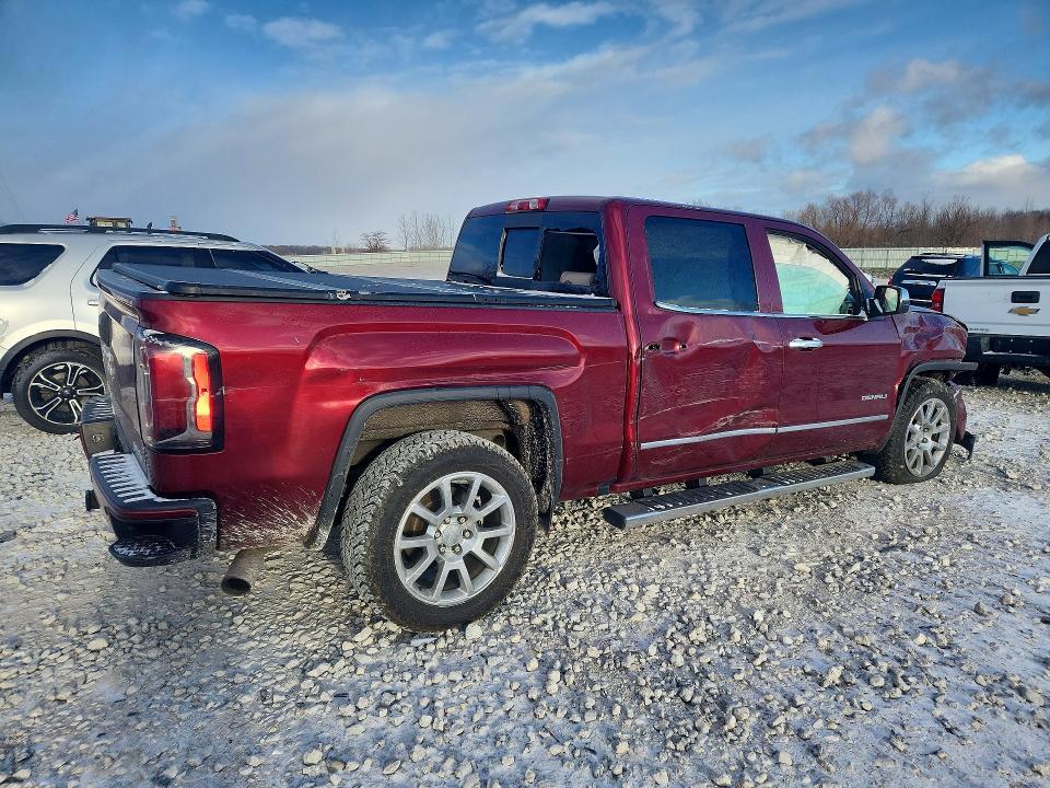 2017 GMC Sierra K1500 Denali