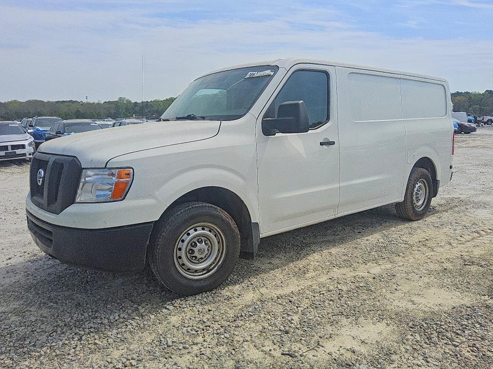 2020 Nissan NV 2500 HD Utility / Service Van