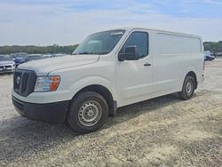 Salvage trucks for sale at Ellenwood, GA auction: 2020 Nissan NV 2500 HD Utility / Service Van
