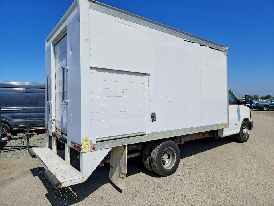 2015 Chev Rolet Express Refrigerated BOX Truck