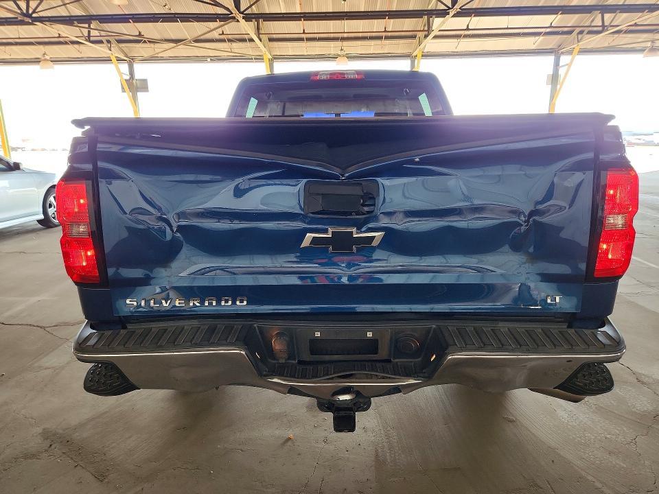 2018 Chevrolet Silverado C1500 LT