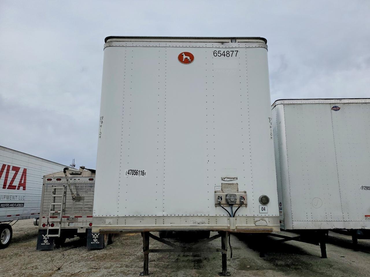 2013 Great Dane DRY Van Trailer