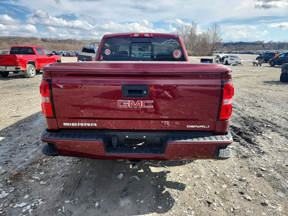 2014 GMC Sierra K1500 Denali