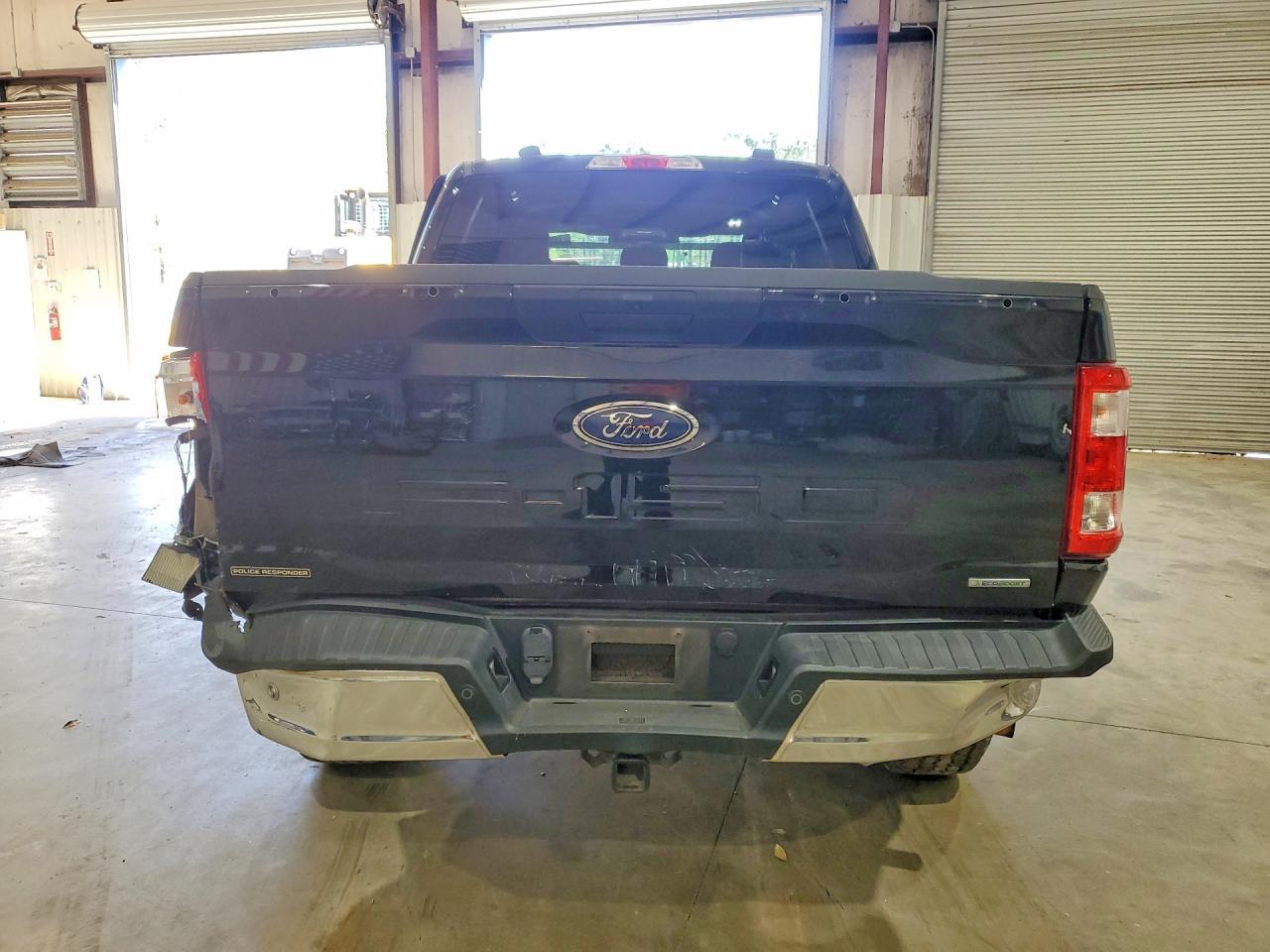 2021 Ford F150 Police Responder